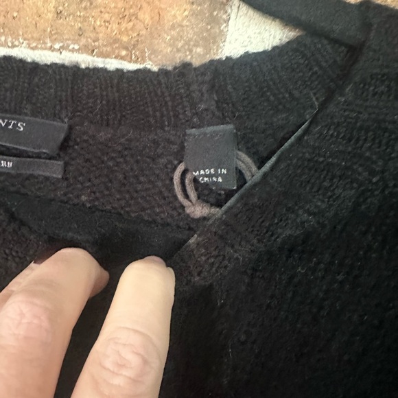 AllSaints women’s sweater Lou Striped sz Large - Picture 3 of 4